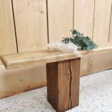 Oak bench