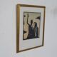 Swedish lithograph by Ake Holm 1960