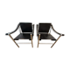 Paire de fauteuils LC1 Le Corbusier