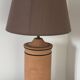 Lampe terracotta façon chanel vintage