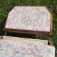 Antique Art Deco sofa bed