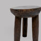 Senoufo stool in wood (Burkina Faso)