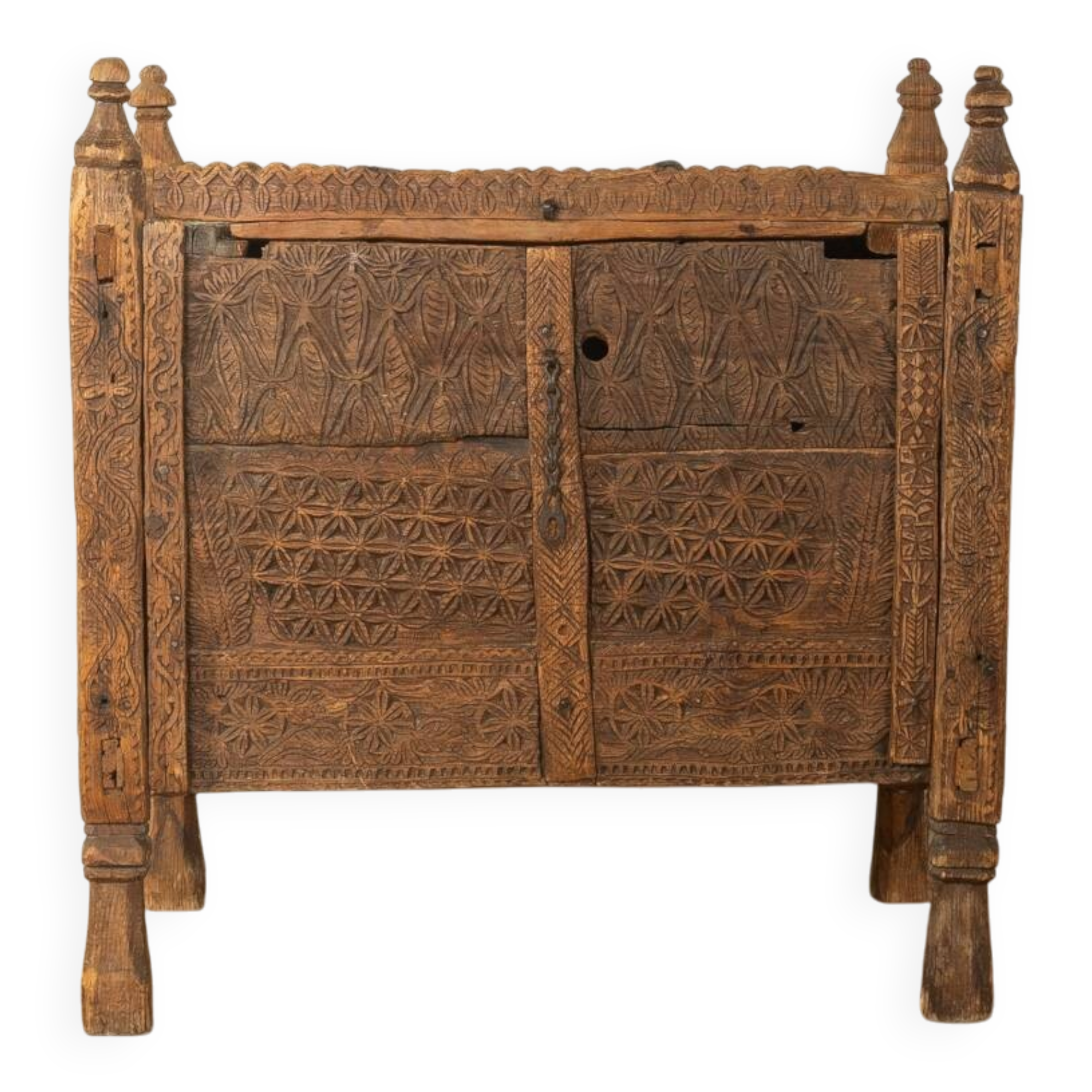Antique Swat Valley Bridal Chest