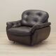 Armchair with castors, Italian design, 1970s, production: Italy