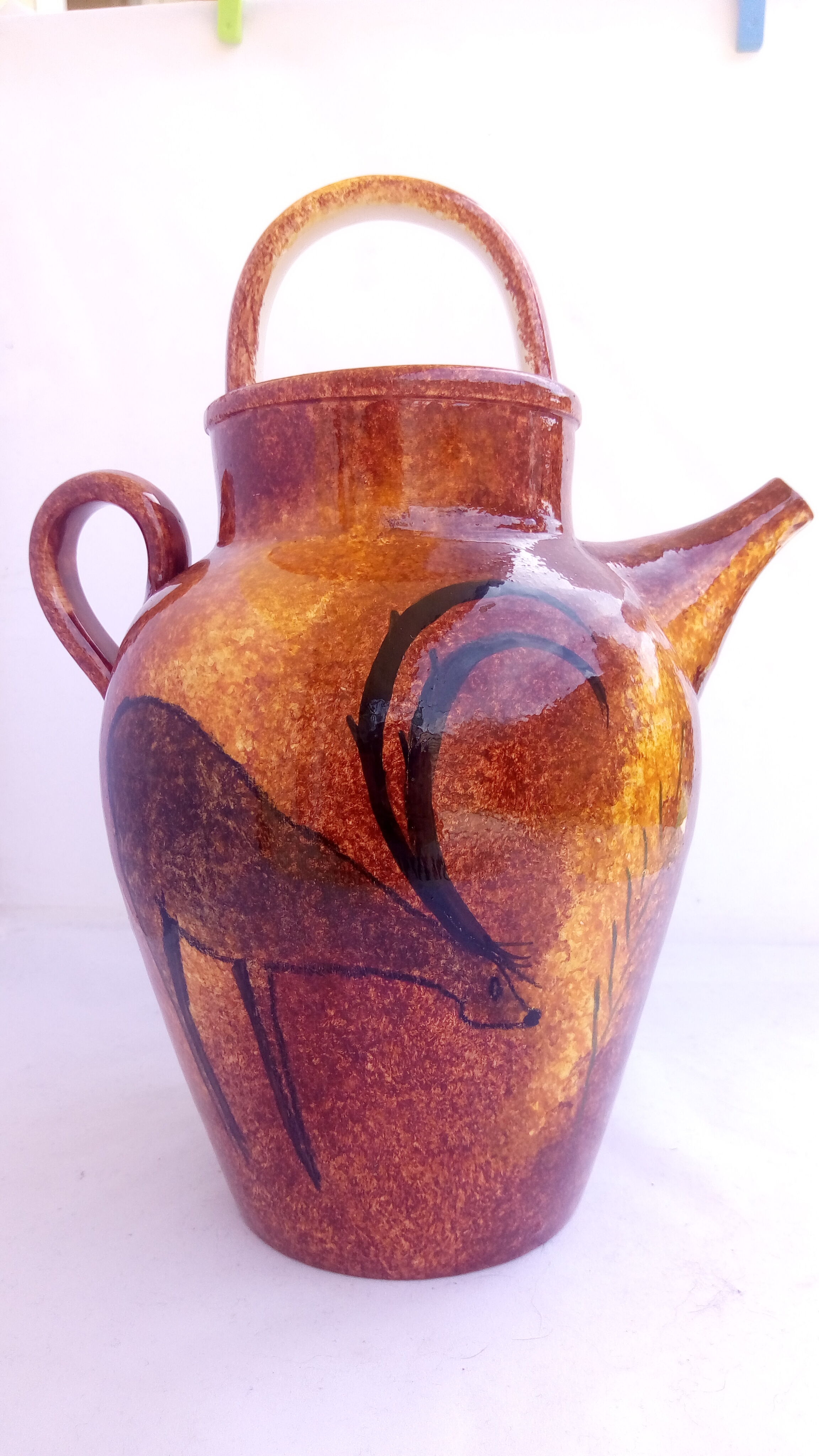 Tardieu jug gargoulette