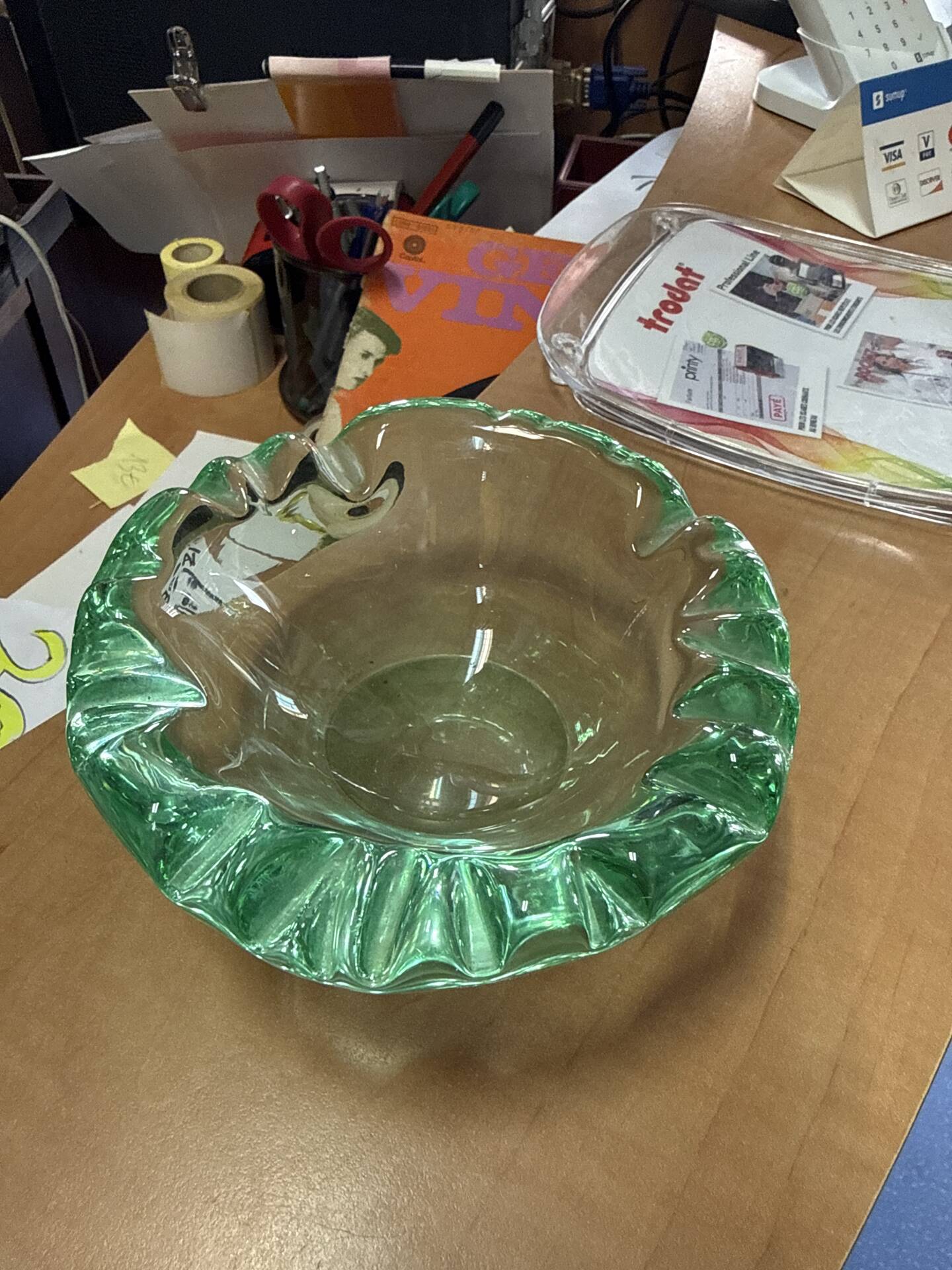 Catch-all tray