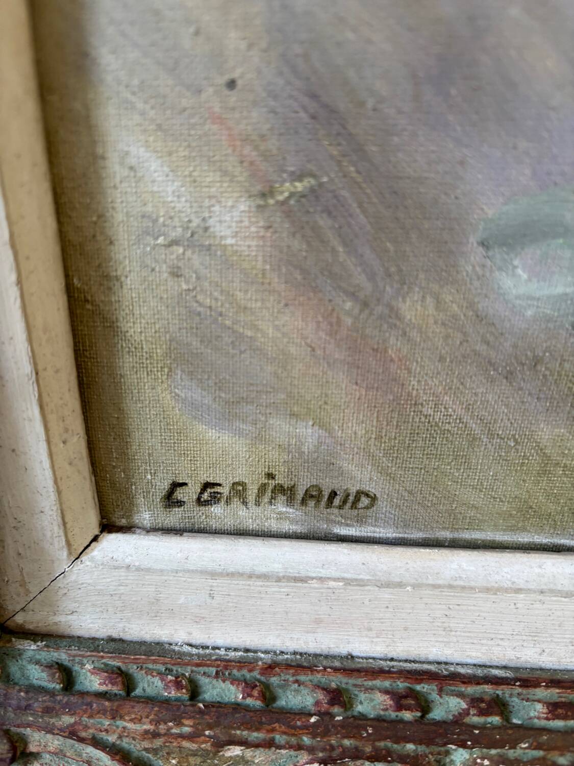 Still life signed Grimaud