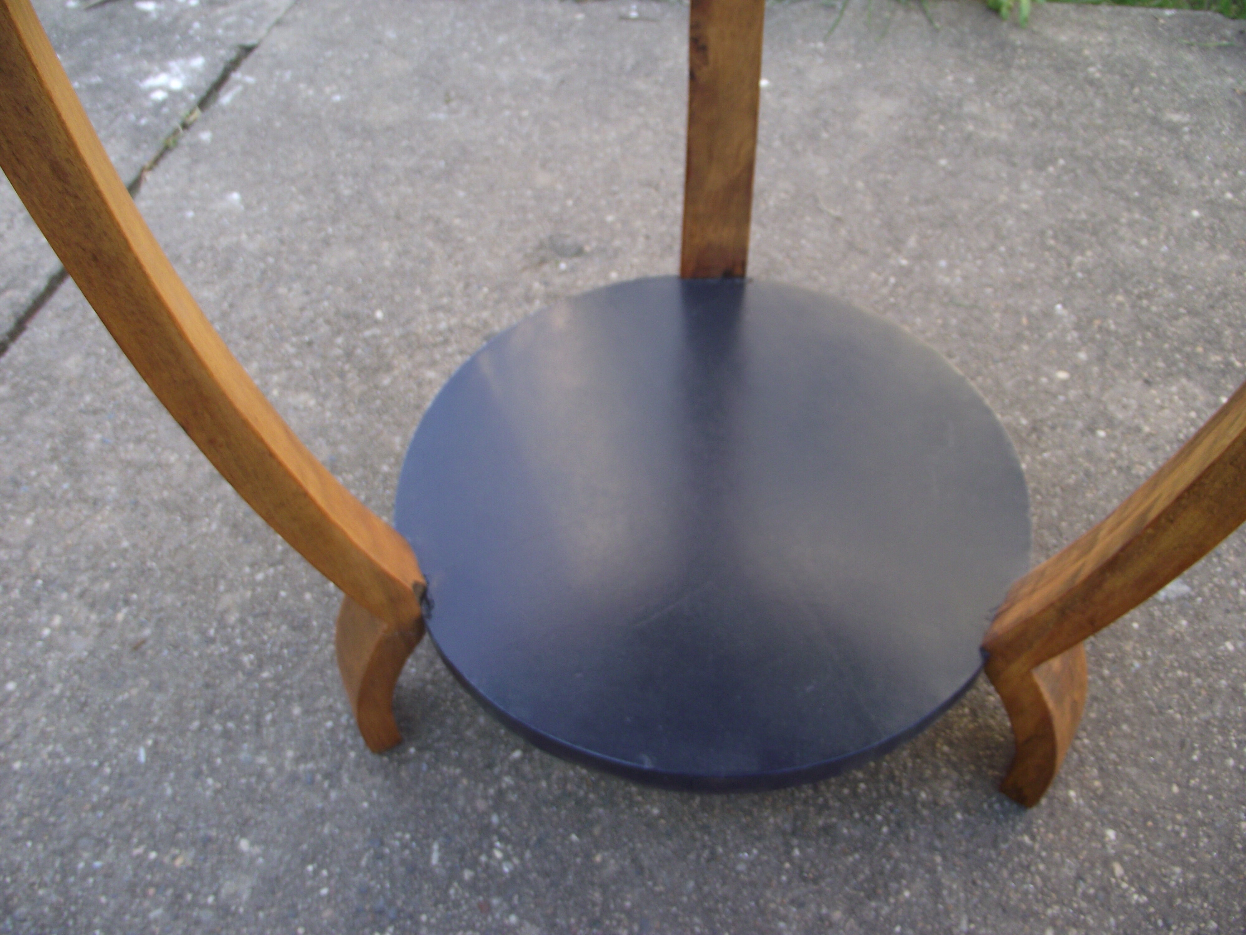 Side table art deco of the 50s