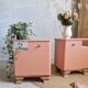 Pretty pair of art deco bedside tables
