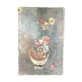 Old painting basket of thoughts