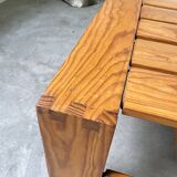 70s pine table regain