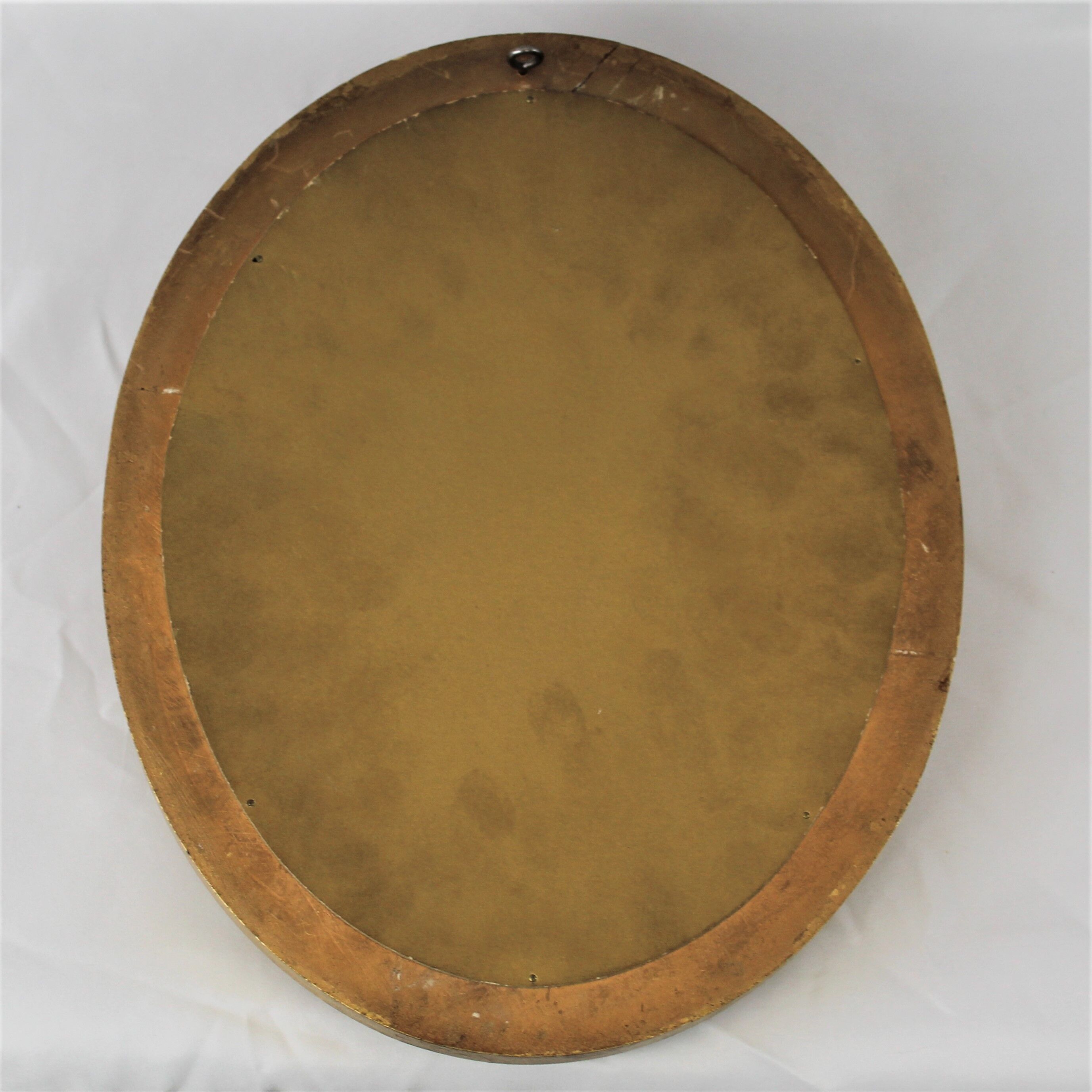 Golden mirror - 30x25cm