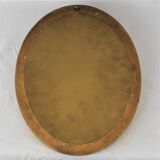 Golden mirror - 30x25cm