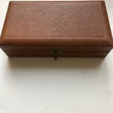 6 small silver metal spoons