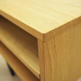 Oak bedside table, Scandinavian design