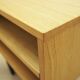 Oak bedside table, Scandinavian design