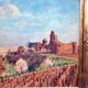 Painting "Vineyards of Alsace".