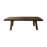 Wooden coffee table