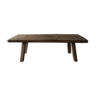 Table basse en bois