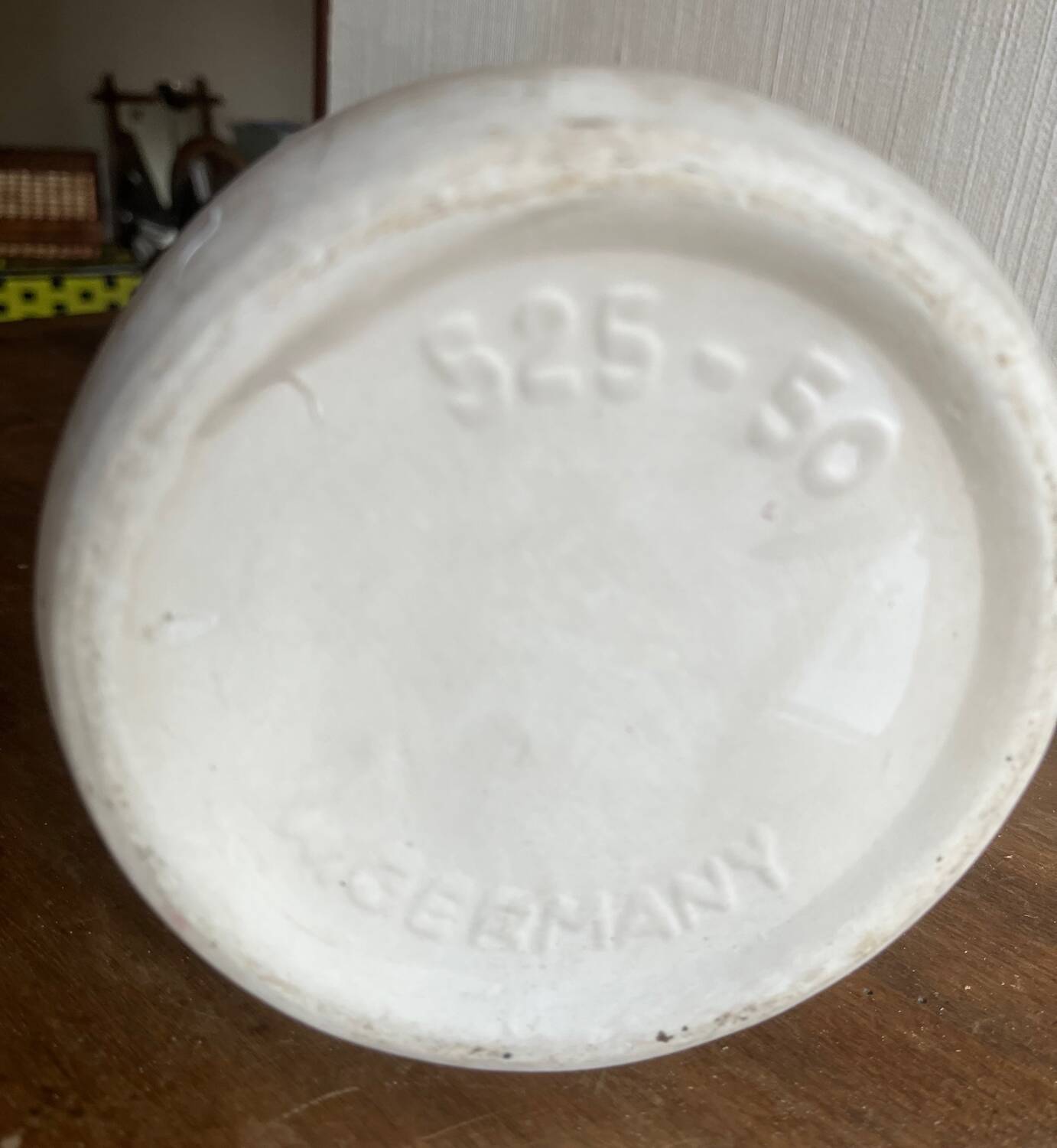 Large Scheurich ceramic vase 525, West Germany 1960s