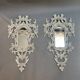 Pair C19th Continental Wall Mirrors