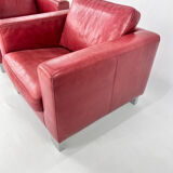 Set van 2 Topform Fauteuils, 1990s