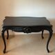 Table à manger  / bureau baroque en hêtre noir