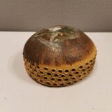 Small ceramic wall light, Danish and estimated from the 1970s.