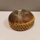 Small ceramic wall light, Danish and estimated from the 1970s.