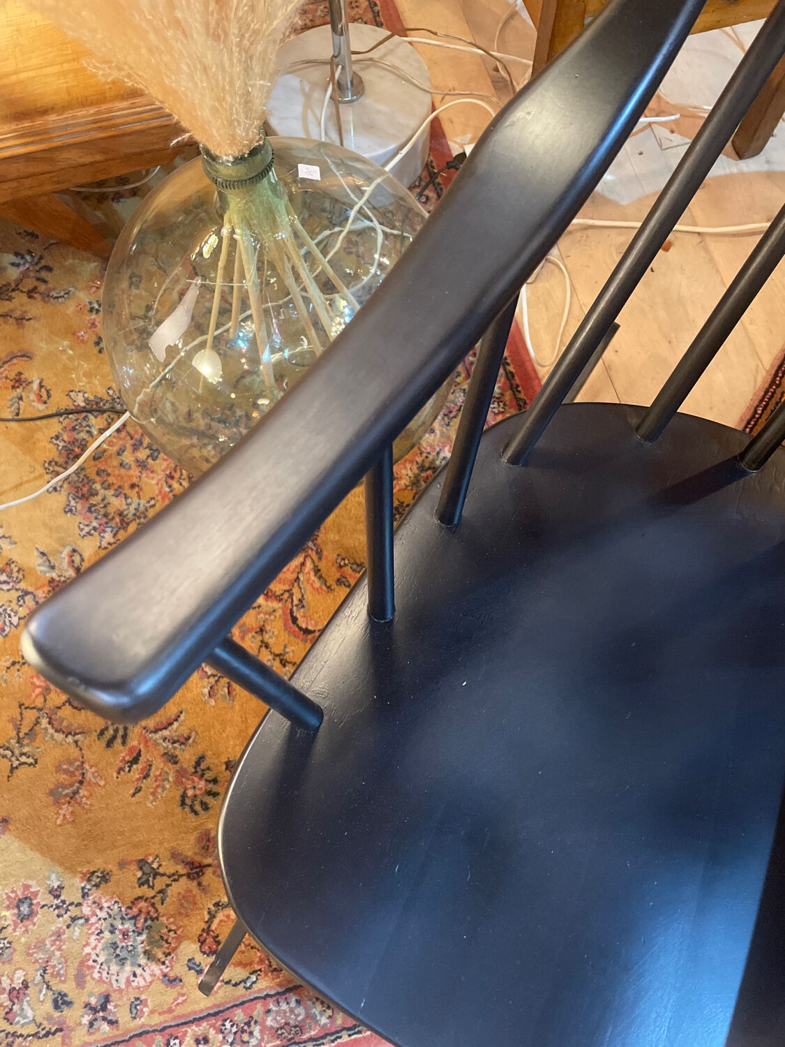 Rocking chair Grandessa by Lena Larsson for Nesto