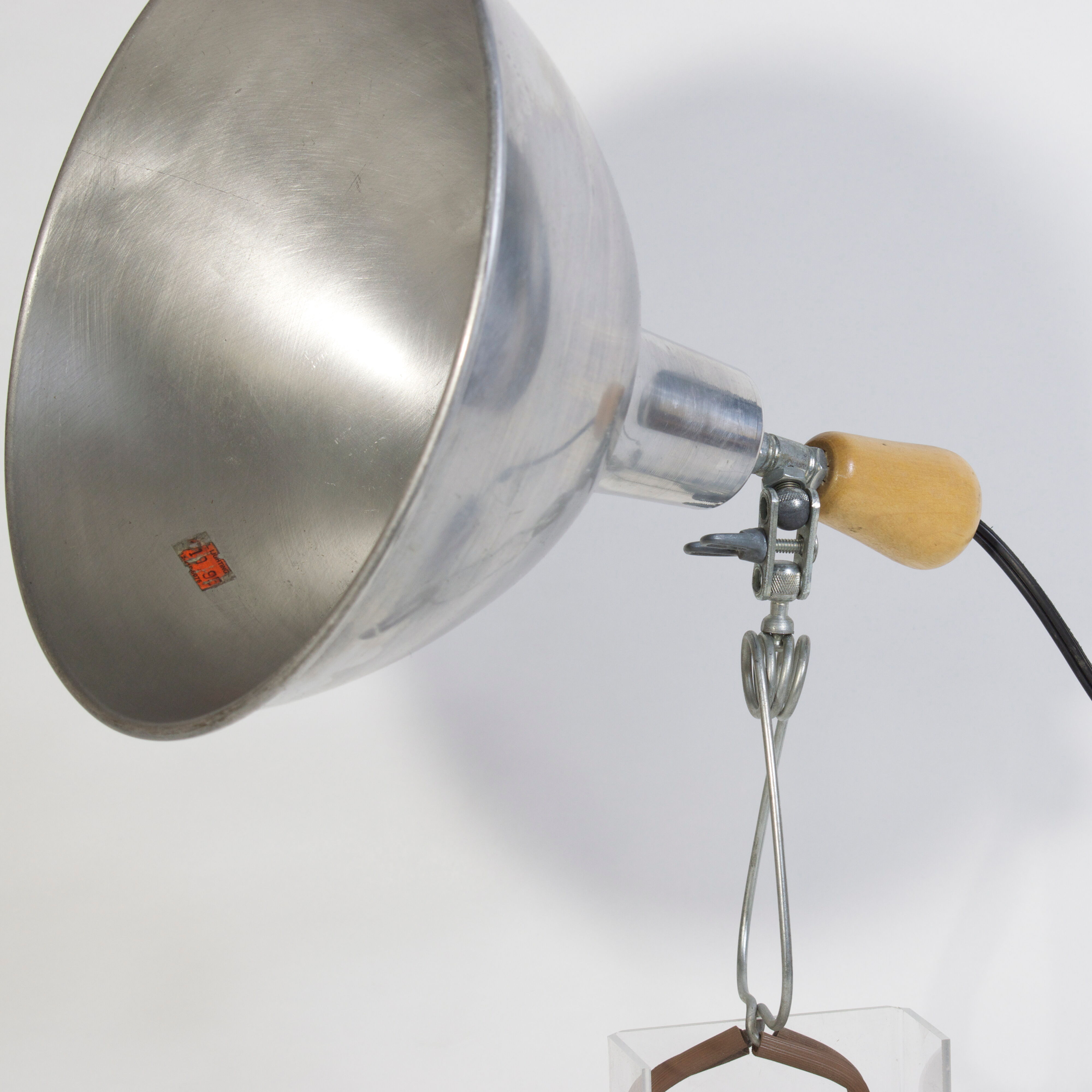 Clamp lamp usa leviton 1950 original edition
