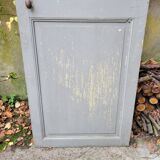 Old interior door from the end of the 19th century