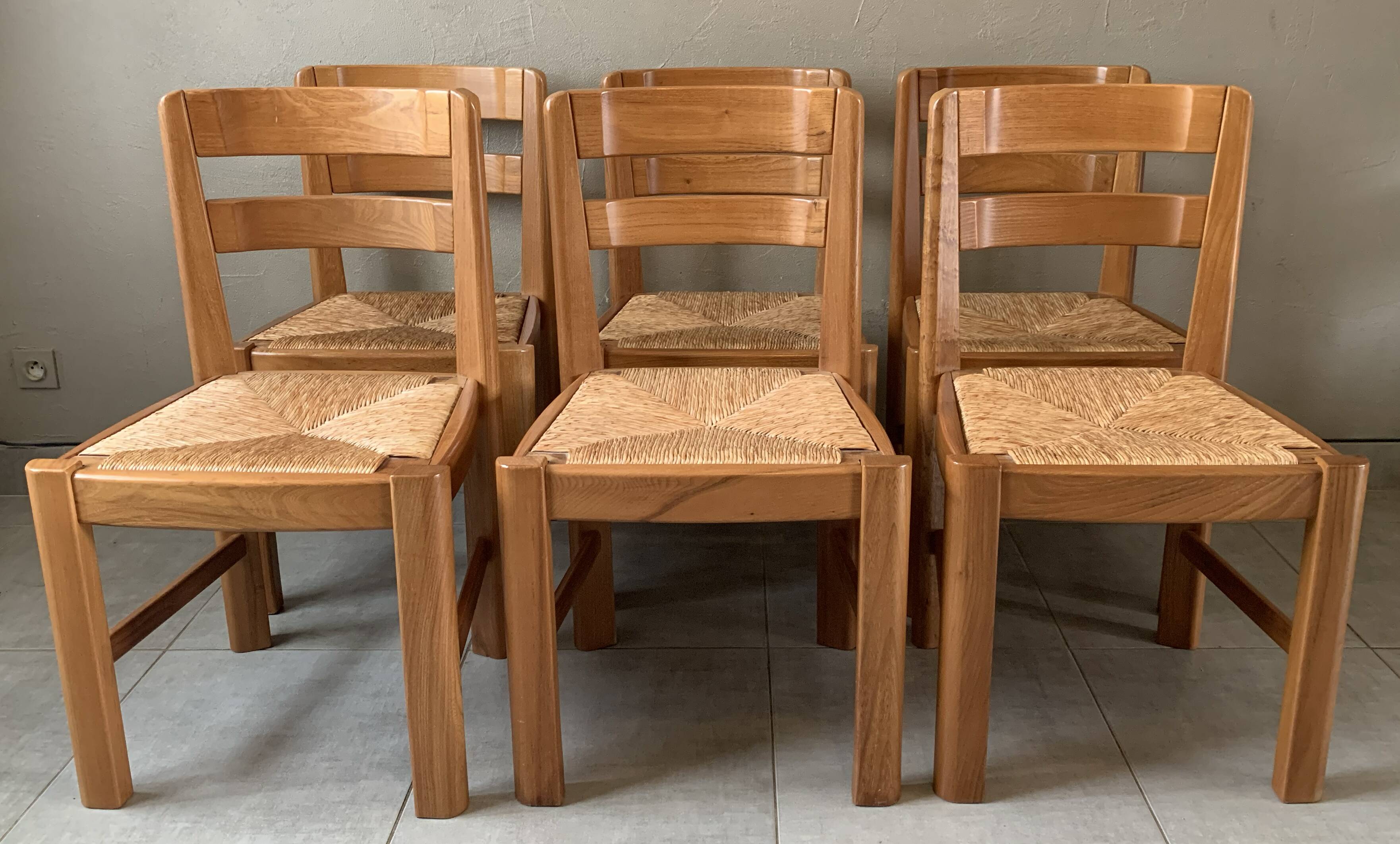 Regain House Elm Dining Room Set