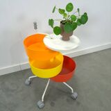 Ikea kunststof trolley PS Klyftig