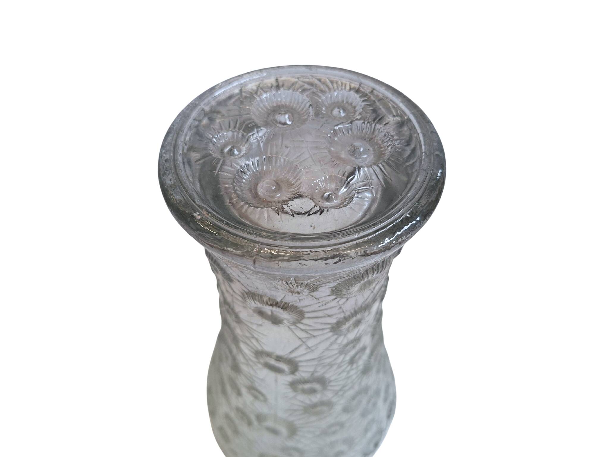 Vaso "Atomic" - Design Jiří Řepásek (1970) - Sklo Union Boemia - 30cm