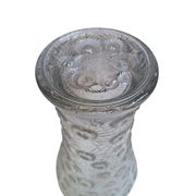 Vaso "Atomic" - Design Jiří Řepásek (1970) - Sklo Union Boemia - 30cm