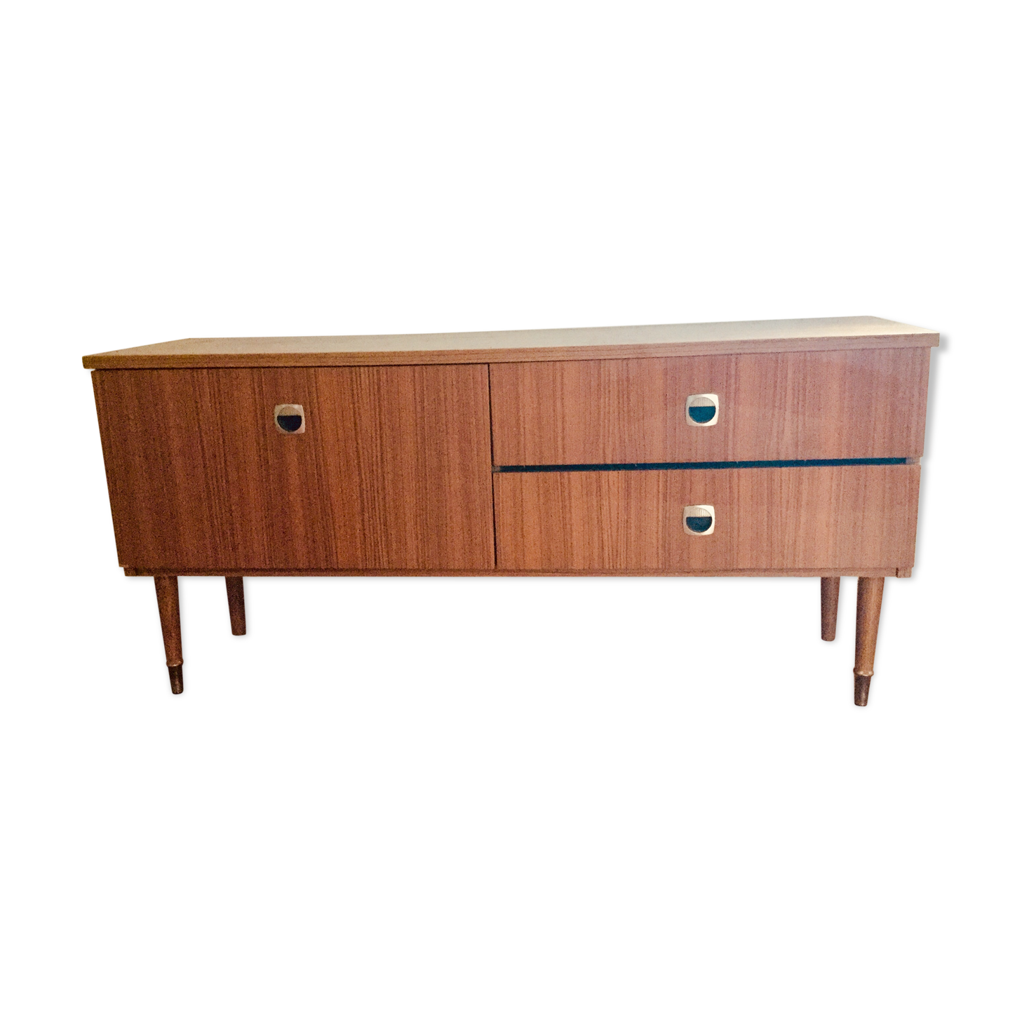 Scandinavian vintage small sideboard