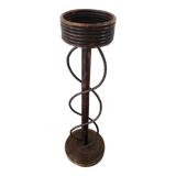 Plant holder in wicker vintage