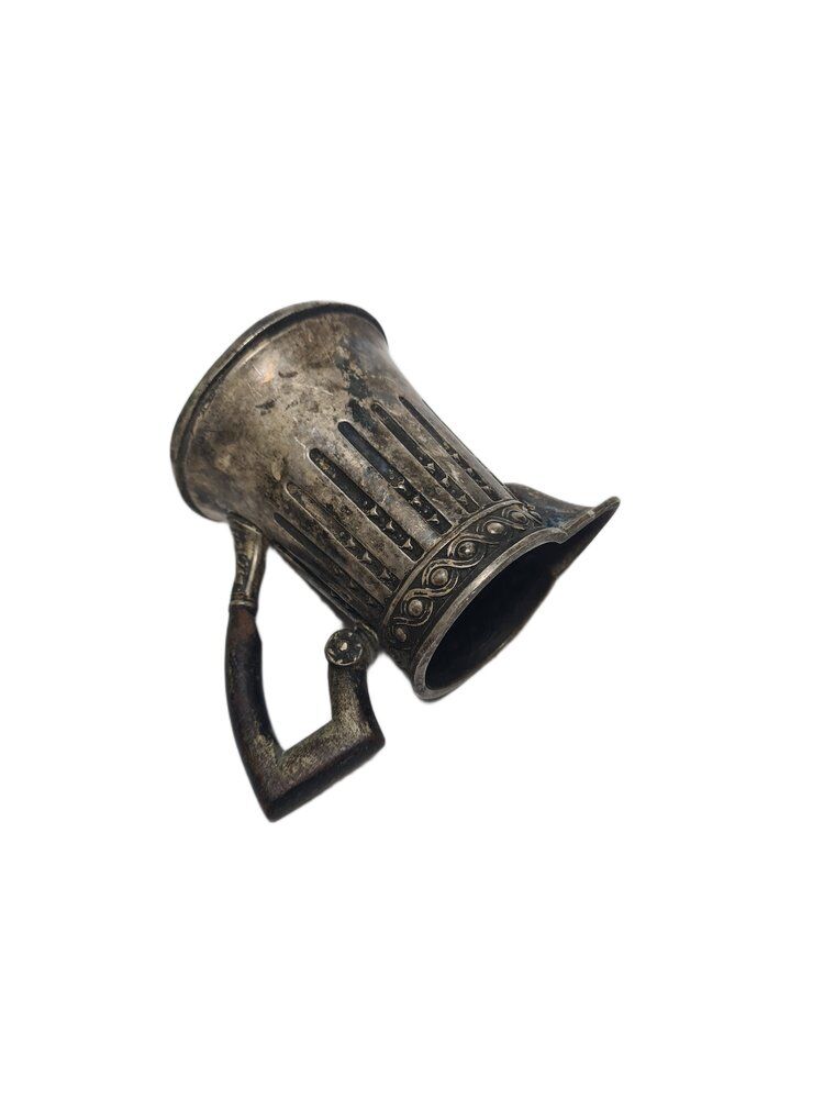 Art Nouveau silver milk jug, Sweden, 1950s