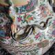 Very large Chinese vase (92 centimeters)