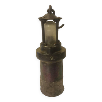 Old ARRAS miner's lamp