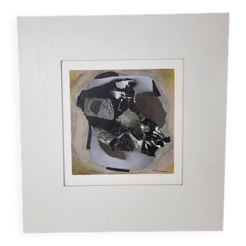 Collage Fernand Rolland Crac Tremblay 1920-2004