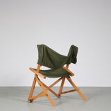 1960s “Praia” Folding chair by Pier Giacomo Castiglioni for Gavina, Italy
