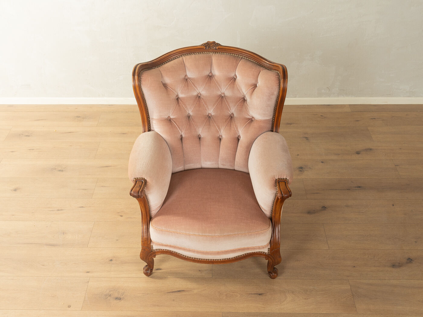 Fauteuil rococo classique, vers 1900, style baroque