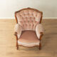 Fauteuil rococo classique, vers 1900, style baroque
