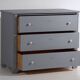 Antique silver-grey chest of drawers (c.1900) #18