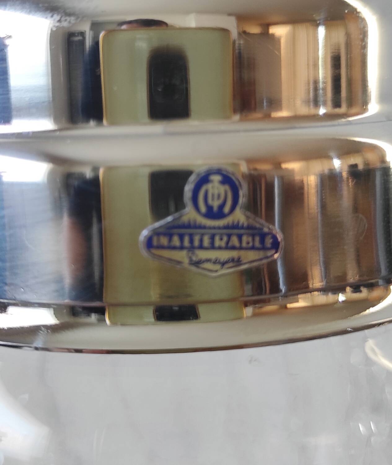 Vintage cocktail shaker