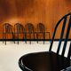 5 chaises officielles RMS , design Robert Mallet Stevens