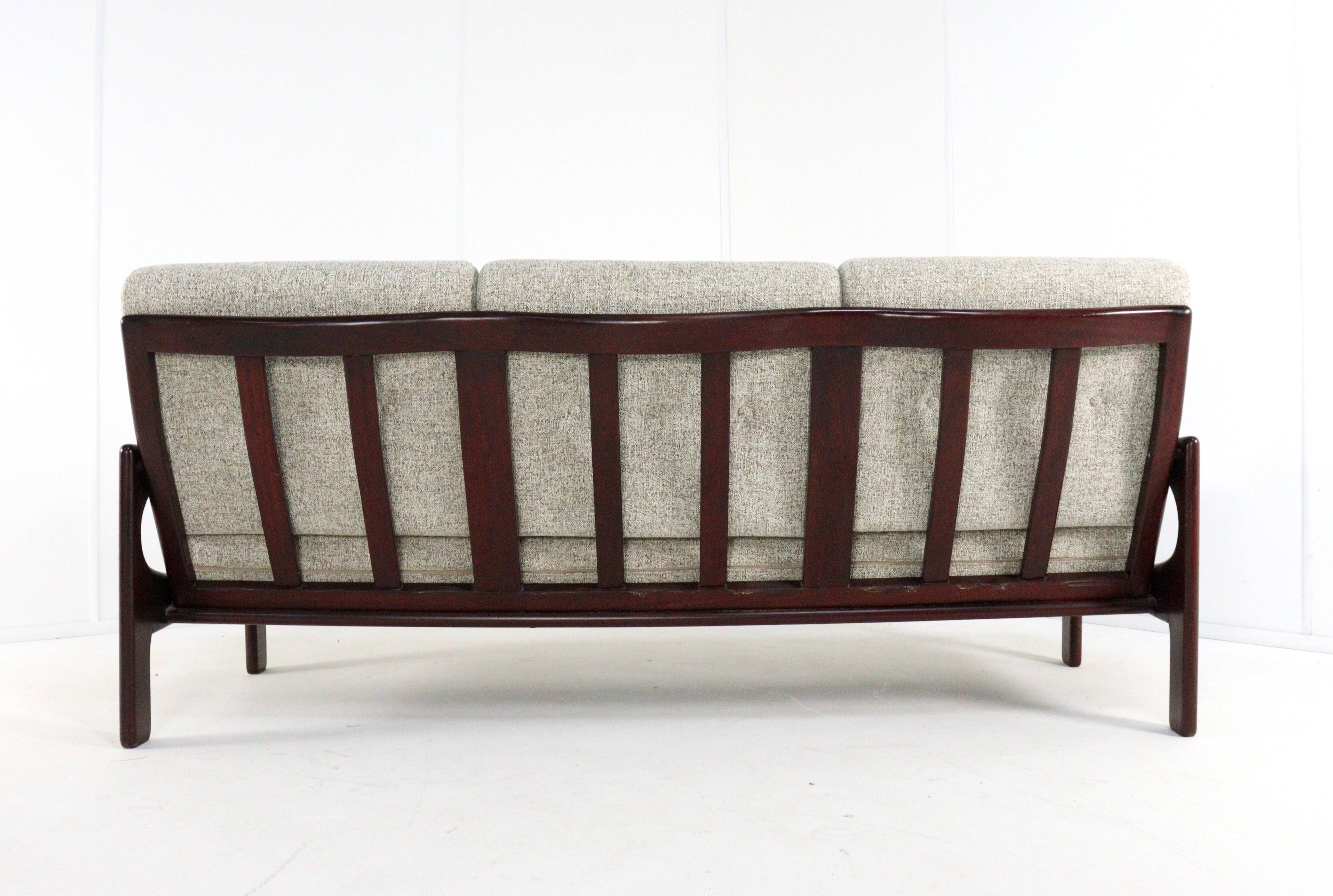 3-seater sofa - Nieuwegein - mid-century Dutch design