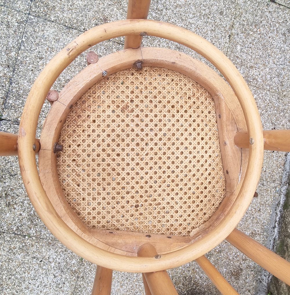 ZPM chairs from the 50s and 60s, Michael Thonet design, early 20th century